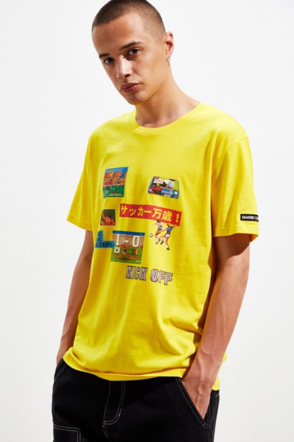 Quatre Cent Quinze UO Exclusive Video Games Tee | Urban Outfitters