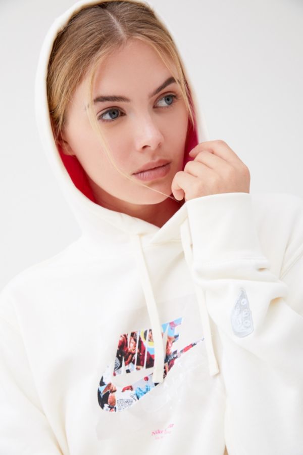 Nike Sportswear Art Club Hoodie Sweatshirt | Urban Outfitters