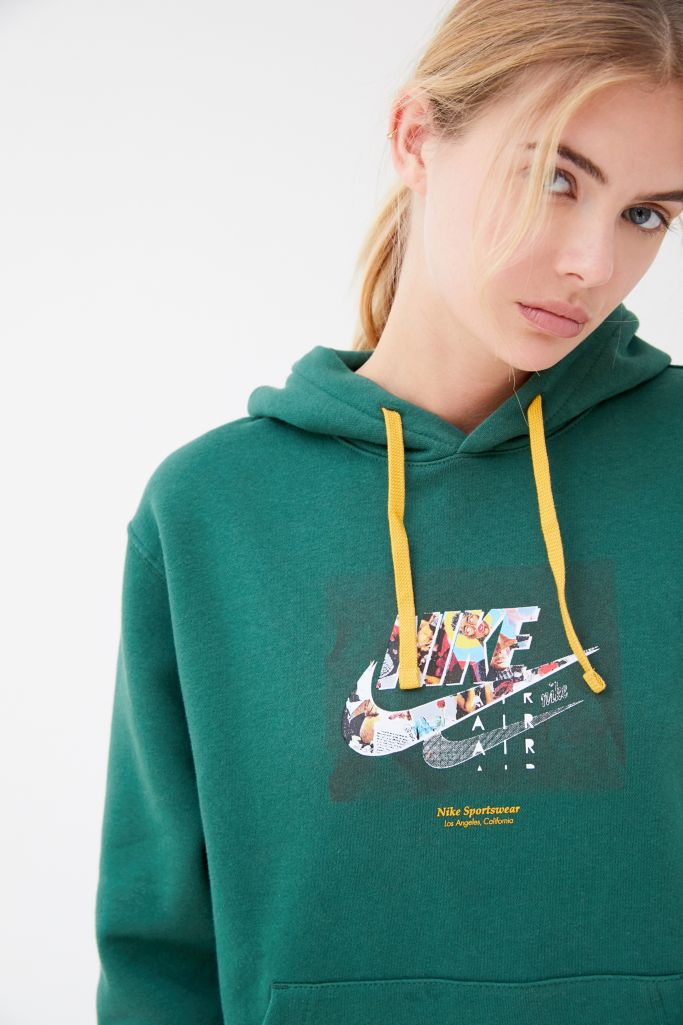 Nike Sportswear Art Club Hoodie Sweatshirt | Urban Outfitters