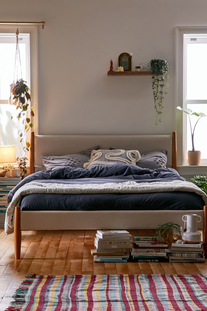 Huxley Upholstered Bed Urban Outfitters
