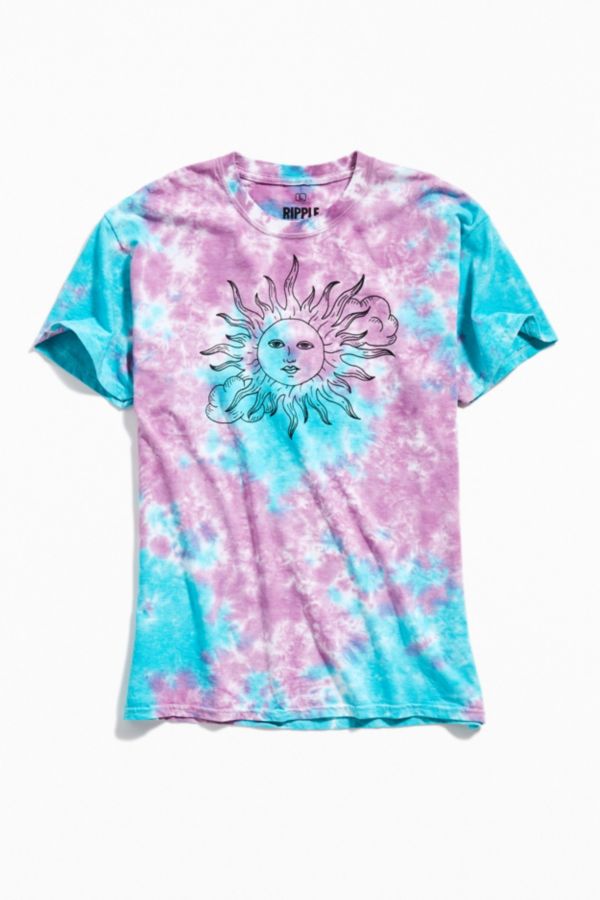 Sun Tie-Dye Tee | Urban Outfitters Canada