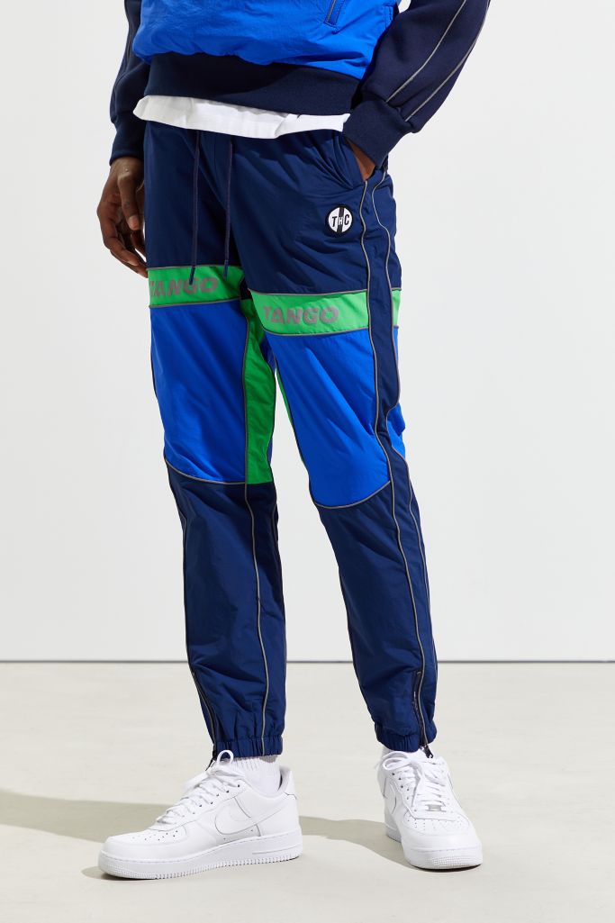 Tango Hotel Reflective Colorblock Track Pant | Urban Outfitters