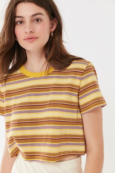 urban outfitters striped shirt