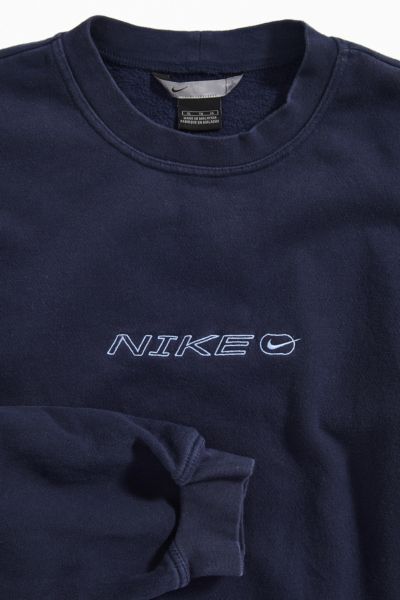 nike vintage logo hoodie