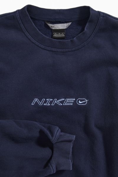 retro nike crewneck