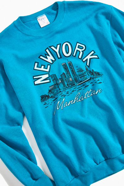 THE MANHATTAN SWEATSHIRT - LUXE FLEECE EDITION