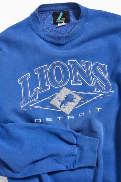 detroit lions vintage sweatshirt