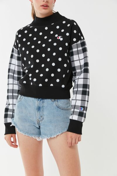 champion polka dot hoodie