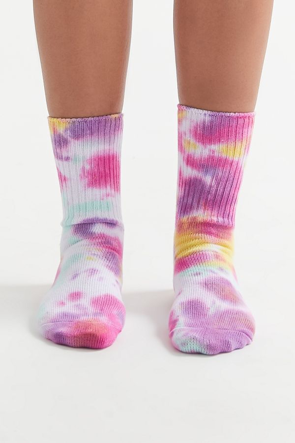 UO Tie-Dye Crew Sock | Urban Outfitters