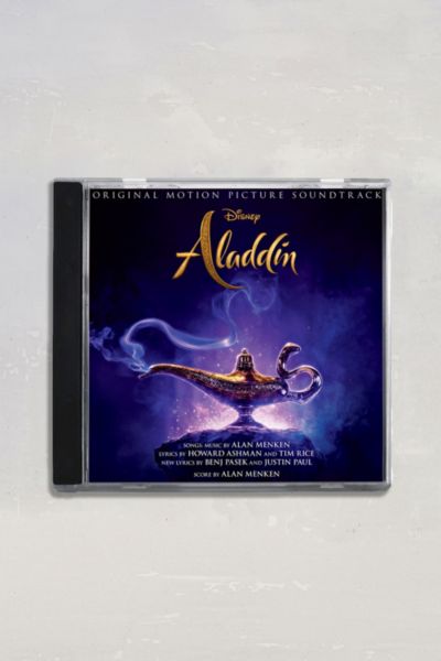 Various Artists - Aladdin (Original Motion Picture Soundtrack) CD ...