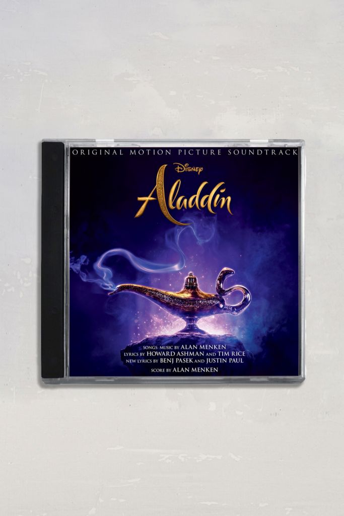 Various Artists - Aladdin (Original Motion Picture Soundtrack) CD ...