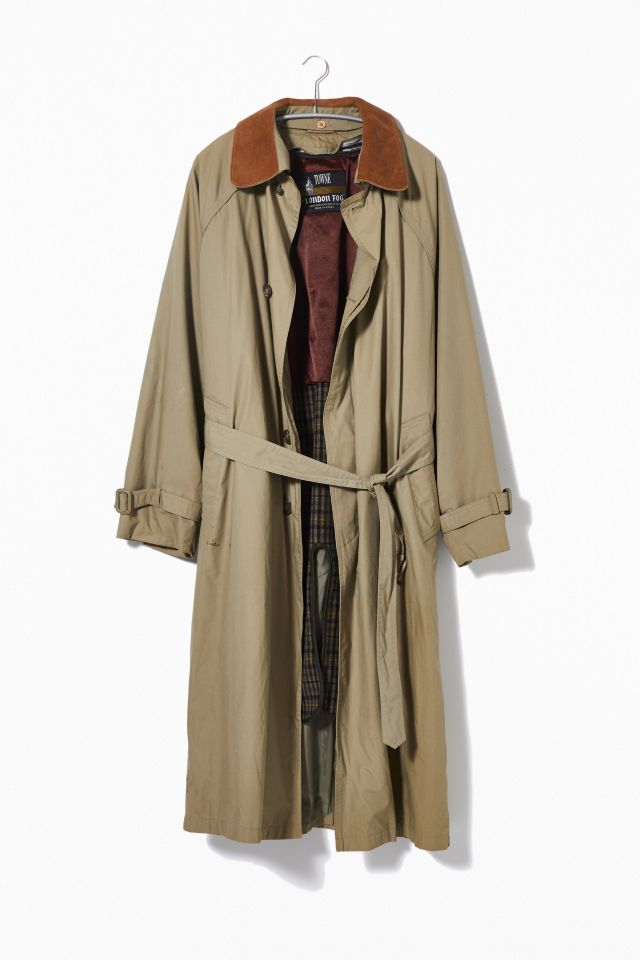 Vintage London Fog Trench Coat | Urban Outfitters