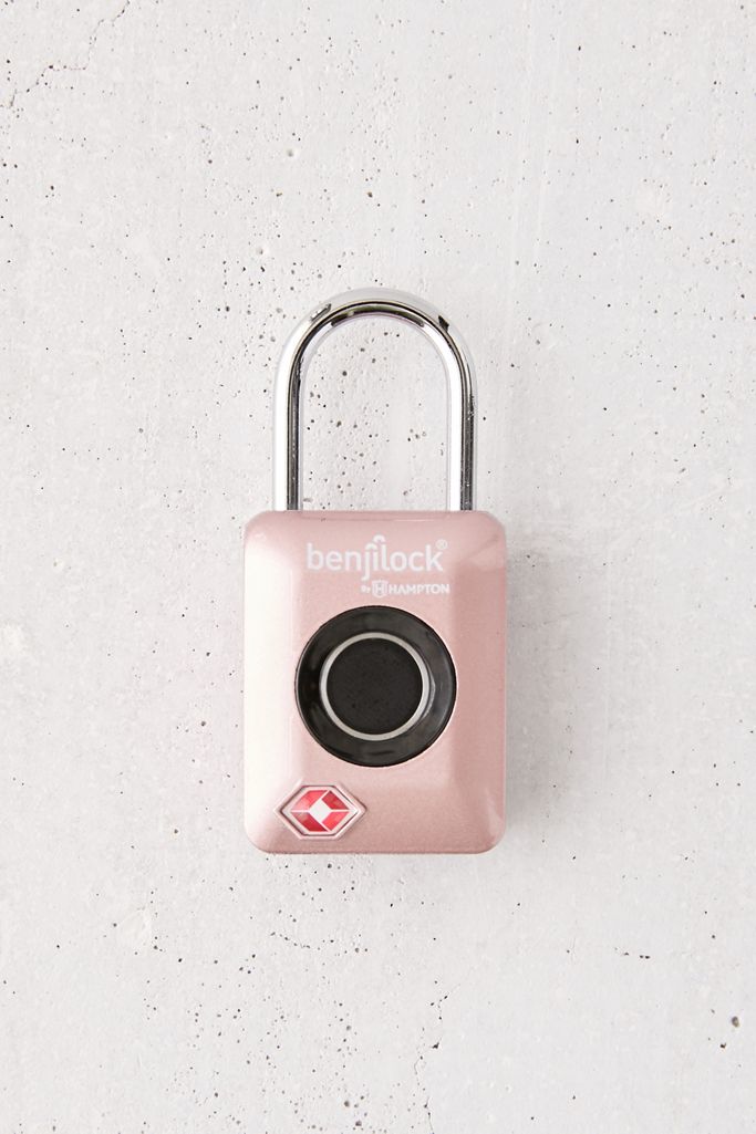 BenjiLock Travel Padlock Urban Outfitters