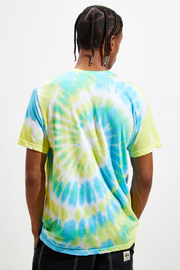 Cosmic Tie-Dye Tee | Urban Outfitters