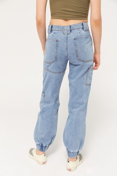 bdg cargo jogger jean