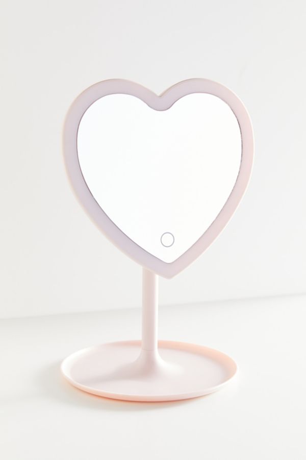 Slide View: 2: Miroir de Maquillage UO Heartbeat