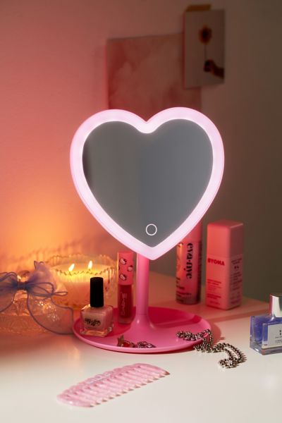 Miroir de Maquillage UO Heartbeat