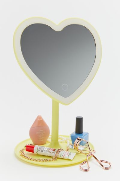 UO Heartbeat Makeup Vanity Mirror  Urban Outfitters Canada