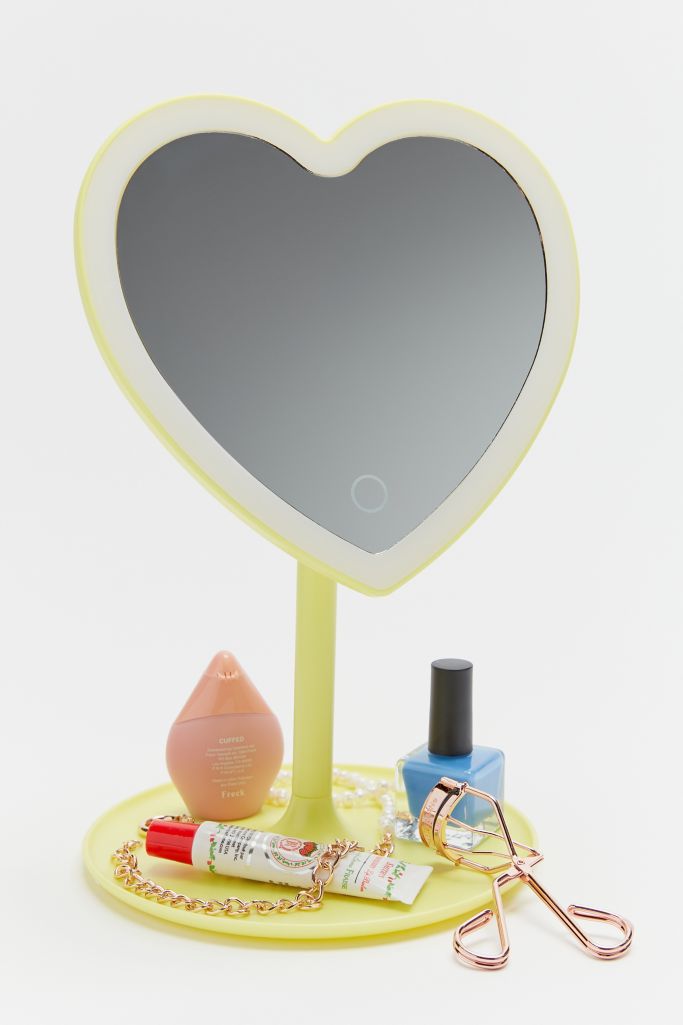 Heartbeat Makeup Vanity Mirror Urban Outfitters