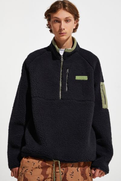 mens fila sherpa hoodie