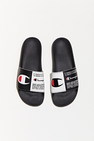 champion slides urban outfitters