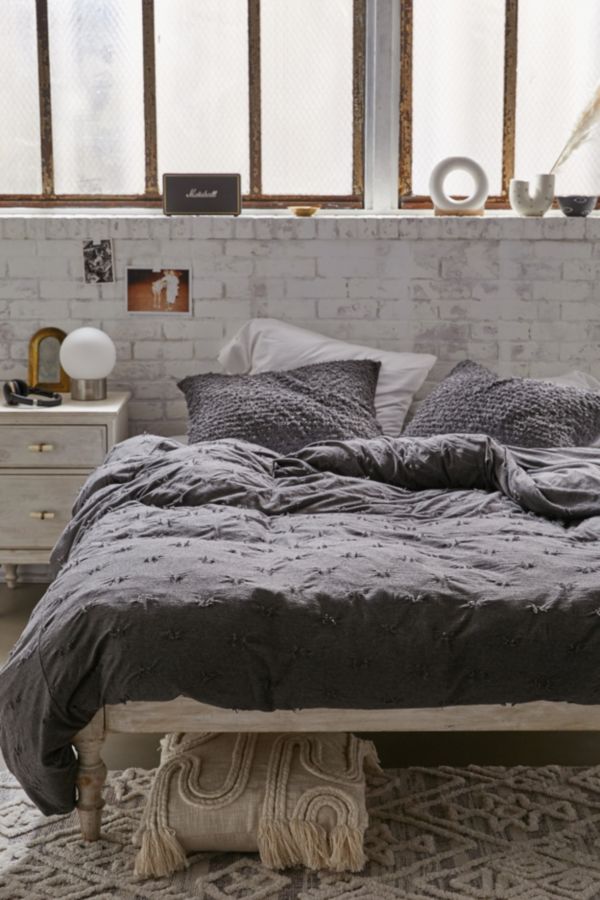 Autumn Fluff Jersey Duvet Cover Urban Outfitters Canada