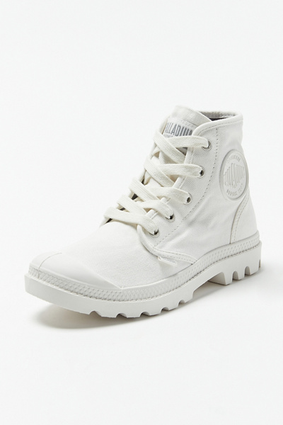 palladium pampa hi originale boot white