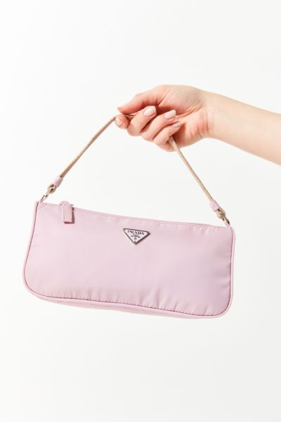 vintage pink prada purse