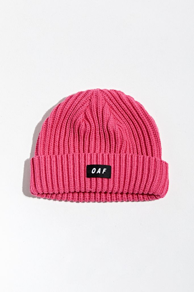 Lazy Oaf Neon Logo Beanie | Urban Outfitters