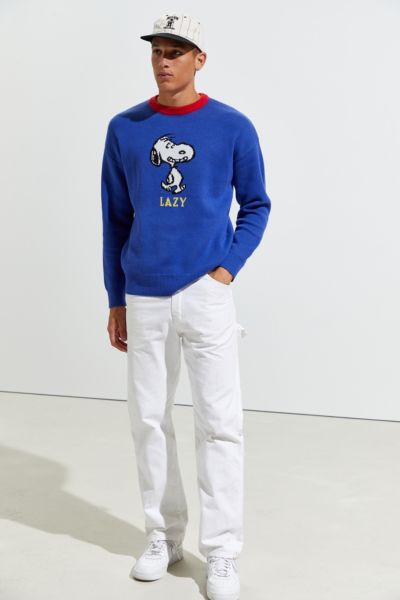 snoopy sweater urban outfitters