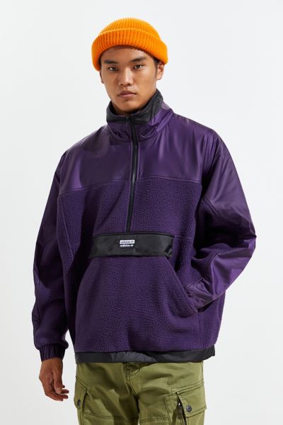 adidas jacket half zip