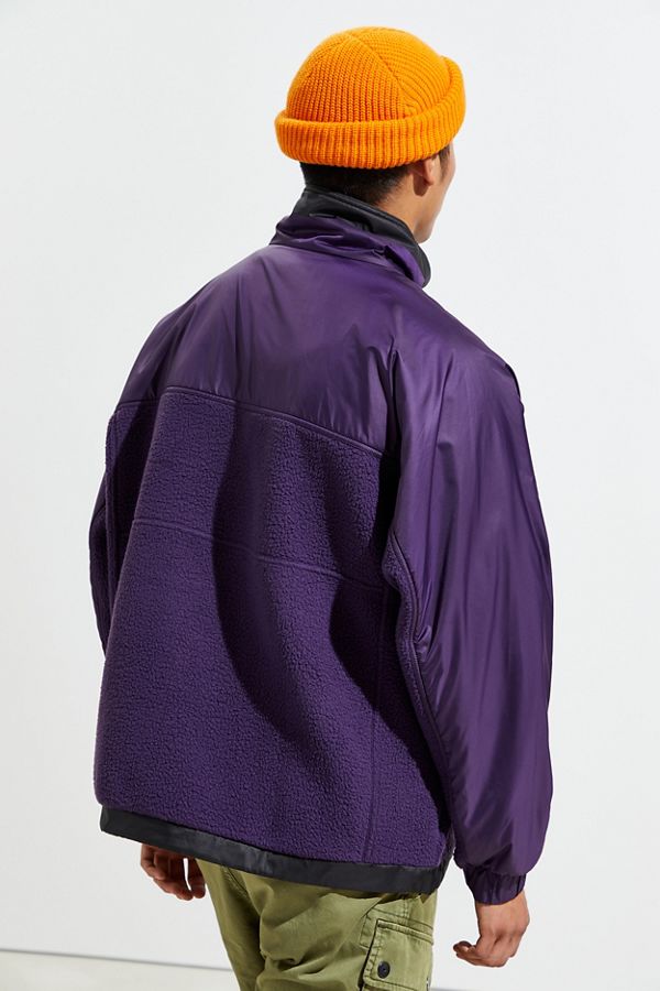 adidas Vocal Fleece Half Zip Jacket adidas Vocal Fleece Half Zip Jacket