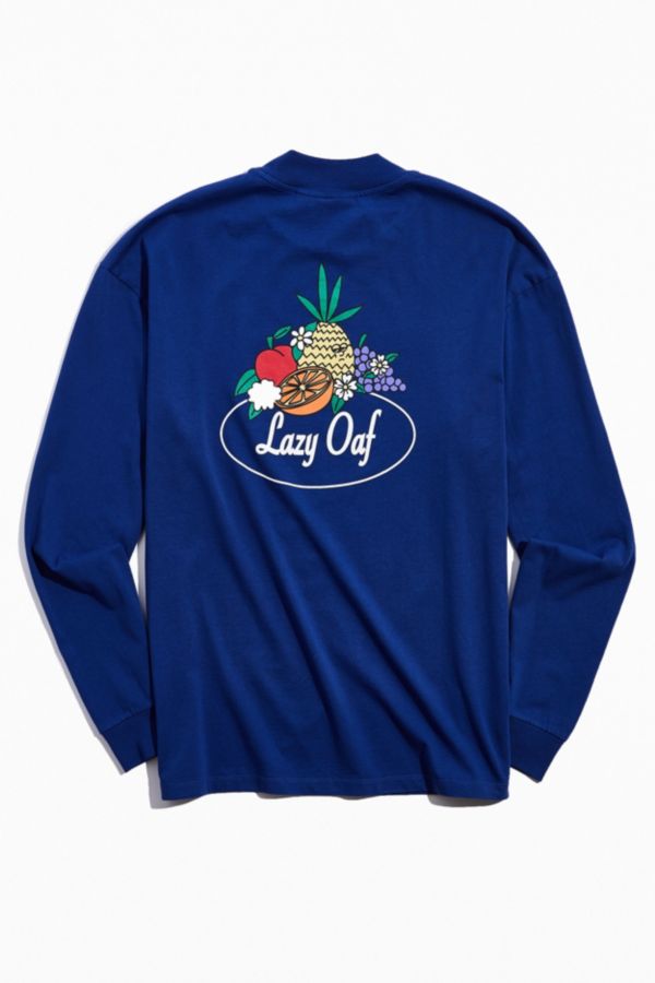 Slide View: 1: Lazy Oaf Feeling Fruity Long Sleeve Tee  