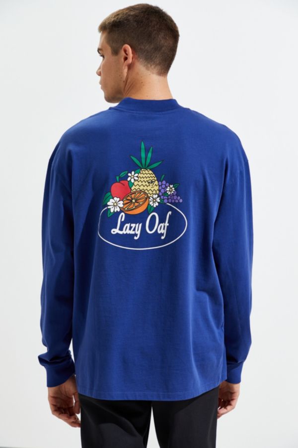 Slide View: 4: Lazy Oaf Feeling Fruity Long Sleeve Tee  