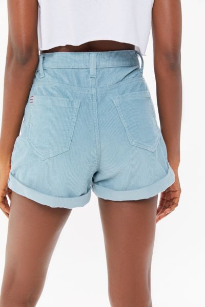 corduroy mom shorts