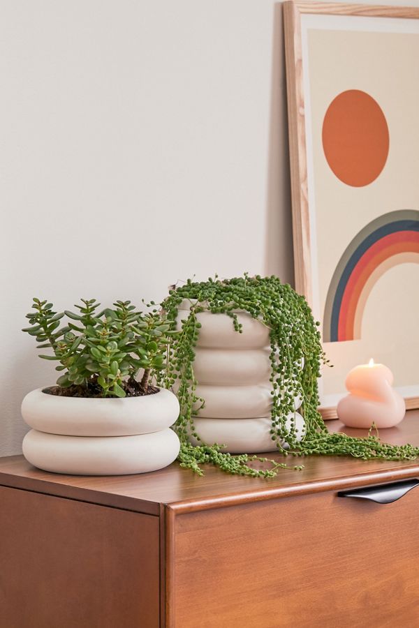 Slide View: 1: Areaware Short Stacking Planter