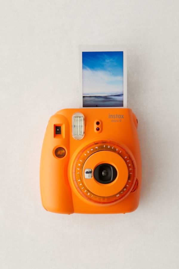 Appareil Photo A Developpement Instantane Instax Mini 9 Clear Lens