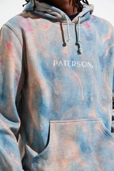 marble tie dye hoodie