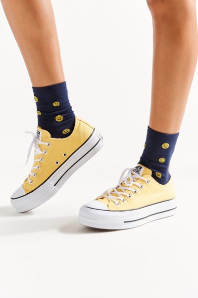 Hansel From Basel Happy Smiles Crew Sock | Urban Outfitters