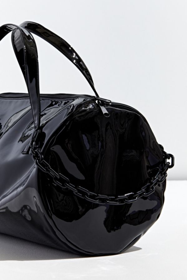 UO Faux Leather Duffle Bag Urban Outfitters Canada
