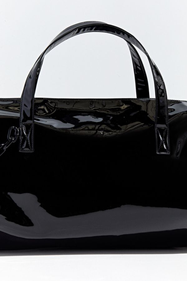 UO Faux Leather Duffle Bag Urban Outfitters Canada