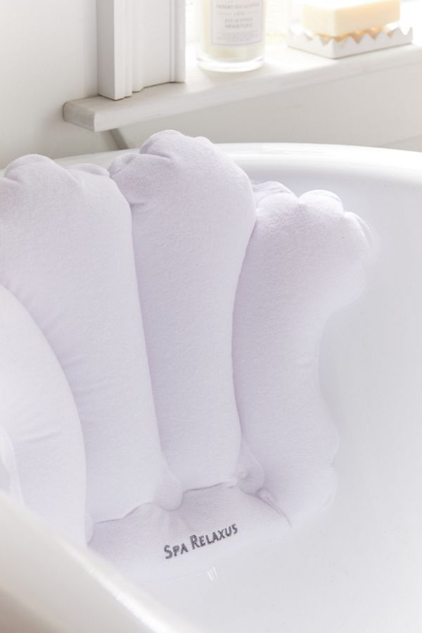 Terry Cloth Bath Pillow Urban Outfitters