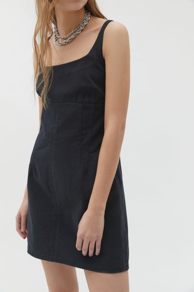 uo black dress