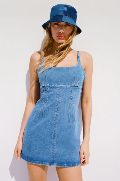 bdg denim dress