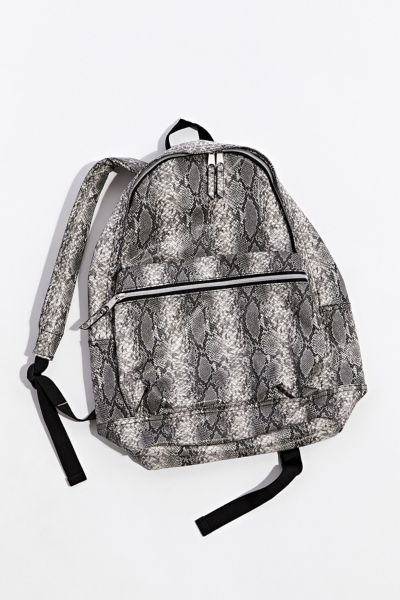 uo faux leather backpack