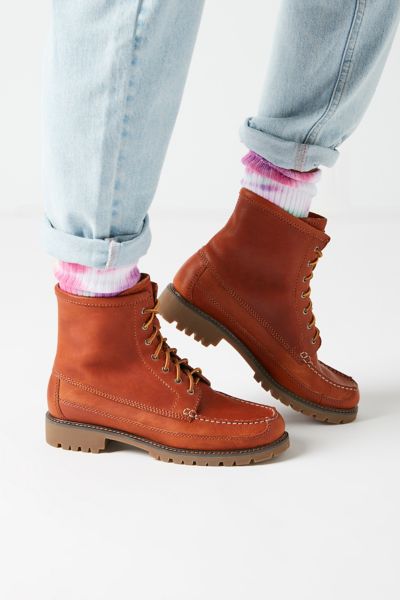 eastland moc toe boots