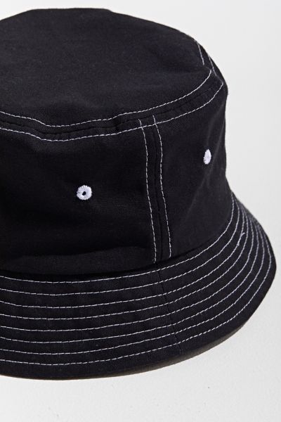 mens bucket hat black