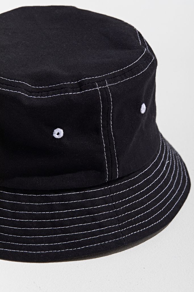 Uo Contrast Stitch Bucket Hat Urban Outfitters