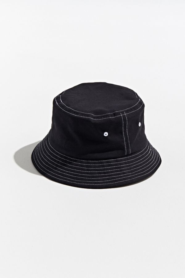UO Contrast Stitch Bucket Hat | Urban Outfitters Canada