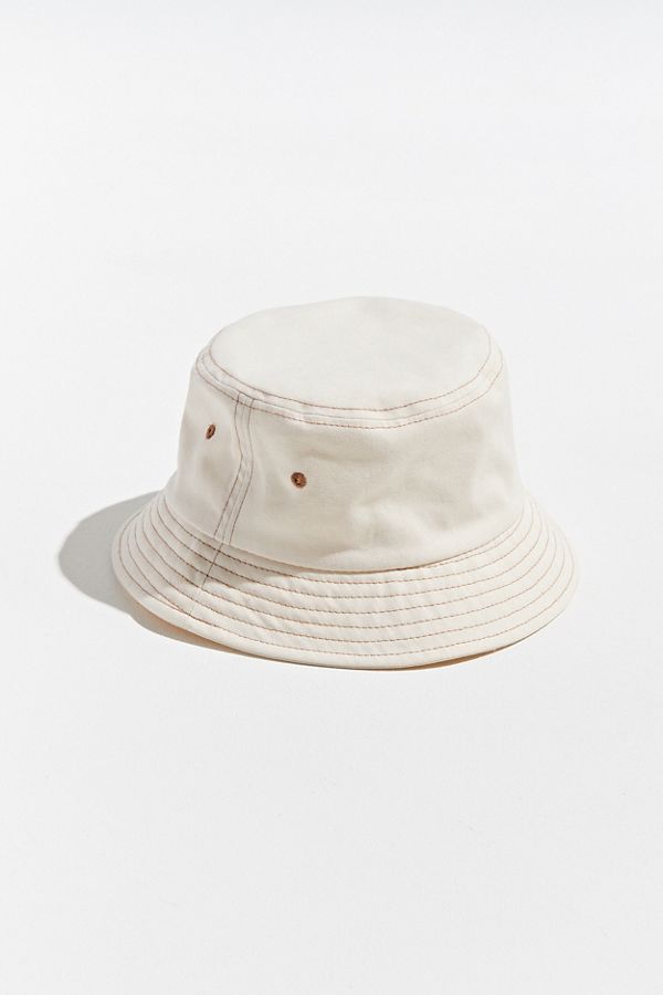UO Contrast Stitch Bucket Hat | Urban Outfitters